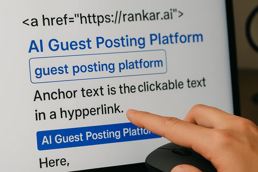 Best Practices for Anchor Texts in Guest Posts